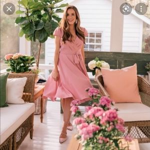 Gal Meets Glam Maxandra Wrap Dress